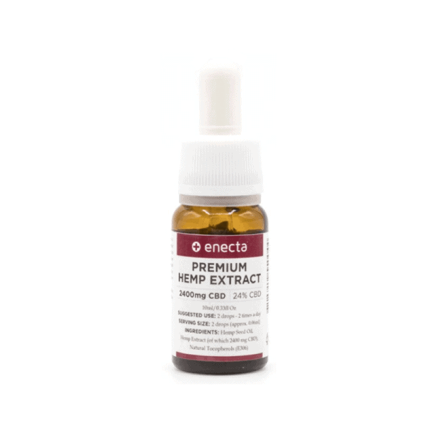 huile CBD enecta 24%