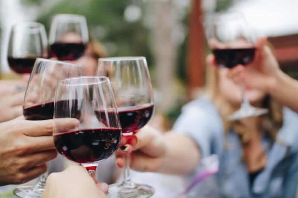 CBD et alcool vin
